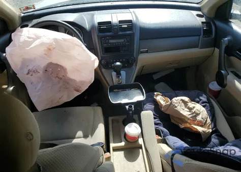 2008 Honda Cr-V Lx z USA, uszkodzony, nr VIN 5J6RE48388L039888